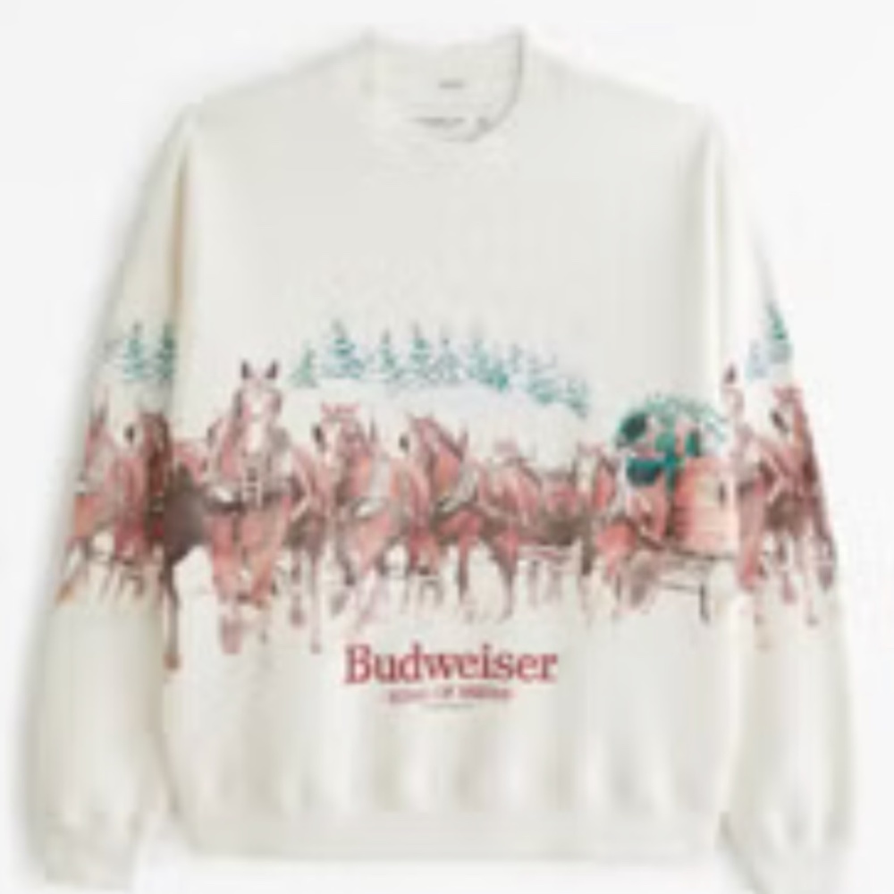 Abercrombie Budweiser crew